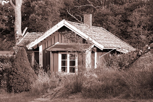 typická dřevostavba